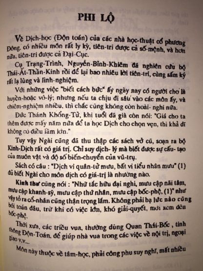 Ly kì chuyện bói chữ Thần cơ diệu toán của nhà tiên tri Lý Thuần Phong