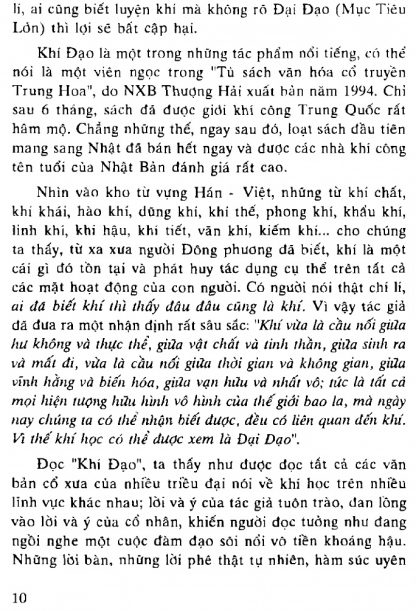 Khí Đạo (Khí Công Y Đạo) - Lục Lưu - Hình ảnh 8