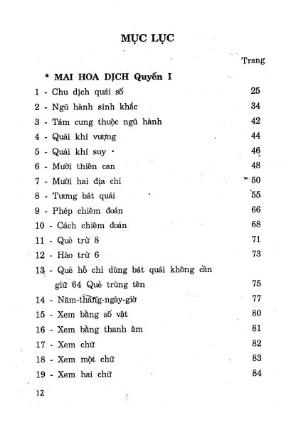 Mai Hoa Dịch - Thiệu Khang Tiết - Hình ảnh 7