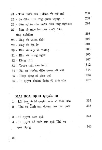 Mai Hoa Dịch - Thiệu Khang Tiết - Hình ảnh 11