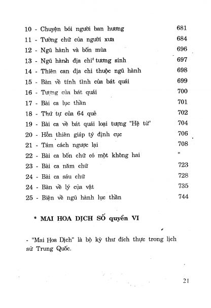 Mai Hoa Dịch - Thiệu Khang Tiết - Hình ảnh 16