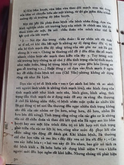 Tài Liệu Huấn Luyện Bấm Huyệt Chữa Bệnh Thập Chỉ Đạo (Thập Thủ Đạo) – Lương Y Huỳnh Thị Lịch - Hình ảnh 3