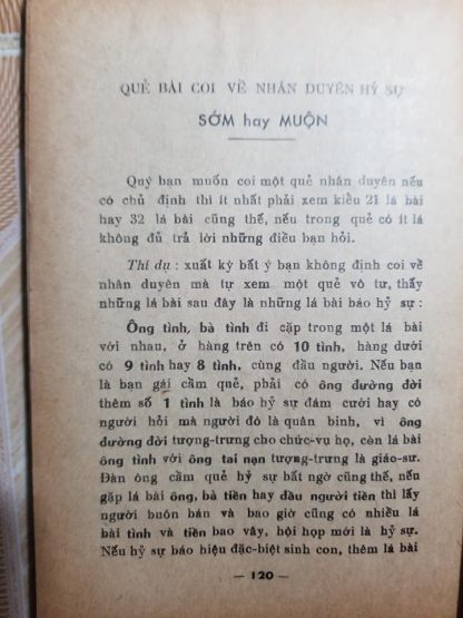 Bí Quyết Bói Bài Theo Khoa Học Rất Linh Nghiệm - Lê Đang - Hình ảnh 3