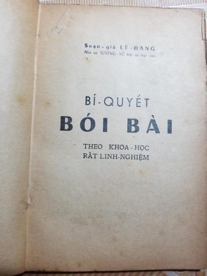 Bí Quyết Bói Bài Theo Khoa Học Rất Linh Nghiệm - Lê Đang - Hình ảnh 6