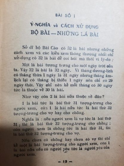 Bí Quyết Bói Bài Theo Khoa Học Rất Linh Nghiệm - Lê Đang - Hình ảnh 10