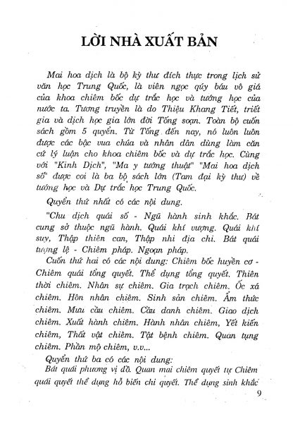 Mai Hoa Dịch - Thiệu Khang Tiết - Hình ảnh 4