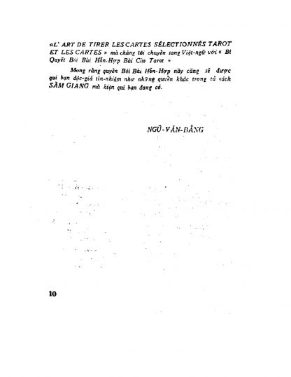 Bí Quyết Bói Bài Hỗn Hợp Bài Cào Tarot (Phương pháp tối tân nhứt vừa mới phát minh) - Ngũ Văn Bằng - Hình ảnh 6