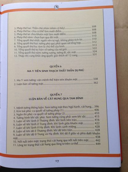 Ma Y Thần Tướng (Dễ Đọc, Dễ Hiểu, Dễ Ứng Dụng, Dễ Kiểm Chứng) - Ma Y - Hình ảnh 5