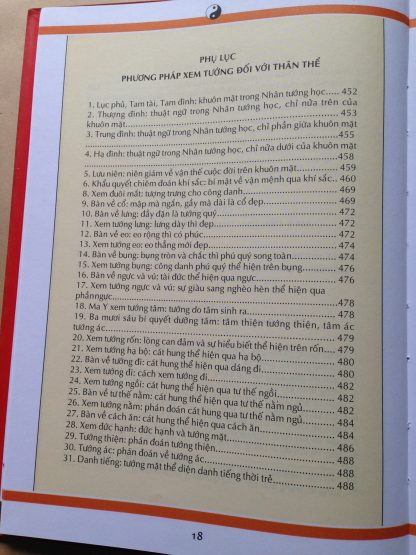 Ma Y Thần Tướng (Dễ Đọc, Dễ Hiểu, Dễ Ứng Dụng, Dễ Kiểm Chứng) - Ma Y - Hình ảnh 6