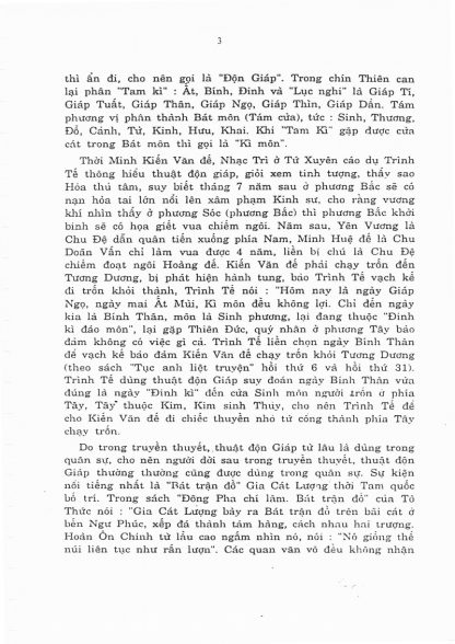 Kỳ Môn Độn Giáp Bí Kíp Toàn Thư - Trương Tử Phòng & Gia Cát Lượng  - Hình ảnh 6