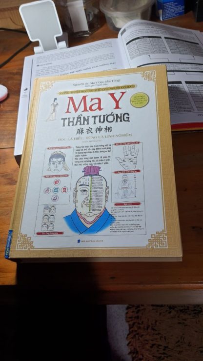 Ma Y Thần Tướng (Học Là Hiểu Dùng Là Linh Niệm)- Ma Y Đạo