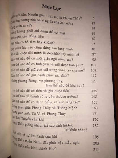 Phong Thủy Bí Quyết Để Thành Công - Nguyễn Phúc Vĩnh Tung - Hình ảnh 2