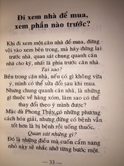 Phong Thủy Bí Quyết Để Thành Công - Nguyễn Phúc Vĩnh Tung - Hình ảnh 4