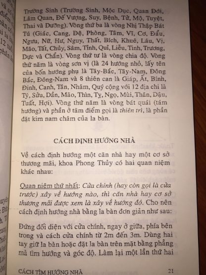 Phong Thủy Bí Quyết Để Thành Công - Nguyễn Phúc Vĩnh Tung - Hình ảnh 5