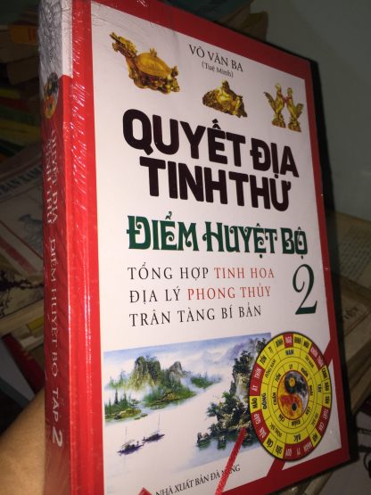 Quyết Địa Tinh Thư - Tuệ Minh Võ Văn Ba (Trọn Bộ) - Hình ảnh 8