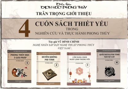 Giáo Trình Giảng Dạy Phong Thủy (Cẩm Nang Chọn Ngày Lành Tháng Tốt) – Vũ Đình Chỉnh