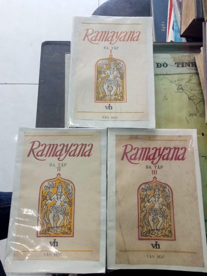 Ramayana Sử Thi Ấn Độ (Chí Tôn Ca) – Phạm Thùy Ba & Phan Ngọc