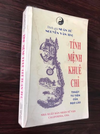 Tính Mệnh Khuê Chỉ Toàn Thư (Thuật Tu Tiên Của Đạo Lão) - Nhân Tử Nguyễn Văn Thọ