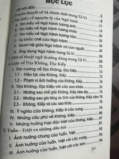 Tử Vi Kiến Giải - Đặng Xuân Xuyến - Hình ảnh 2