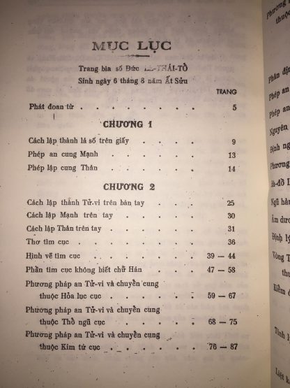 Tử Vi Áo Bí Biện Chứng Học (Xem Tướng Số Qua Tử Vi) - Hà Lạc Dã Phu Việt Viêm Tử - Hình ảnh 3