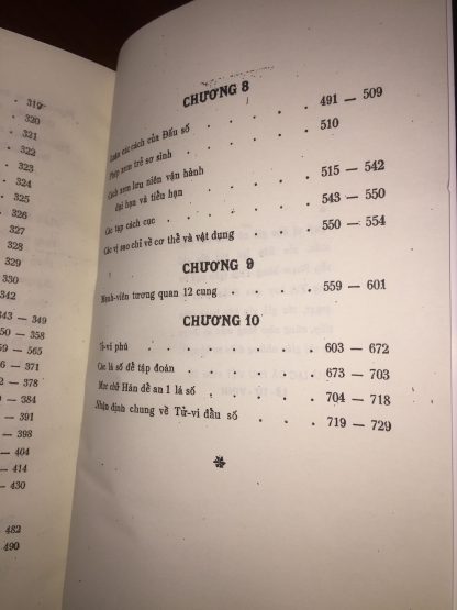 Tử Vi Áo Bí Biện Chứng Học (Xem Tướng Số Qua Tử Vi) - Hà Lạc Dã Phu Việt Viêm Tử - Hình ảnh 5