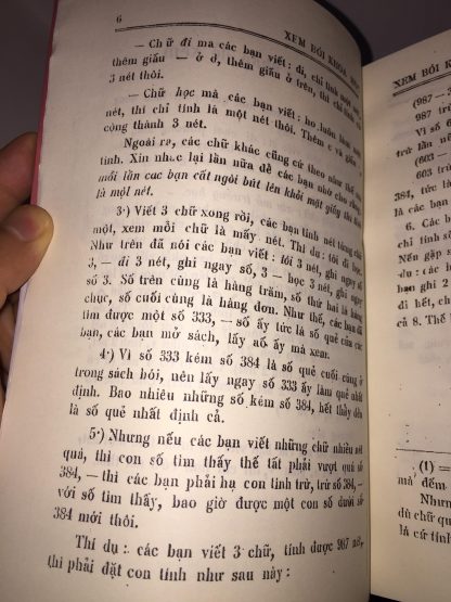 Xem Bói Khoa Học (Tính Chữ Nét Tìm Quẻ) - Sơn Nhân - Hình ảnh 4