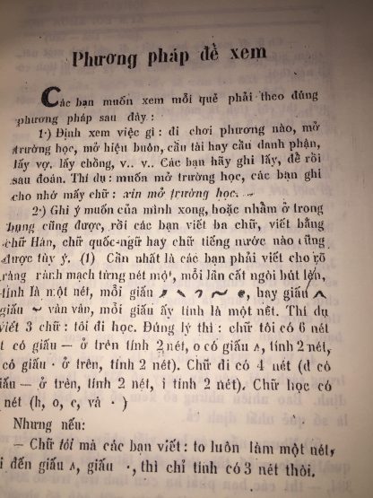 Xem Bói Khoa Học (Tính Chữ Nét Tìm Quẻ) - Sơn Nhân - Hình ảnh 5