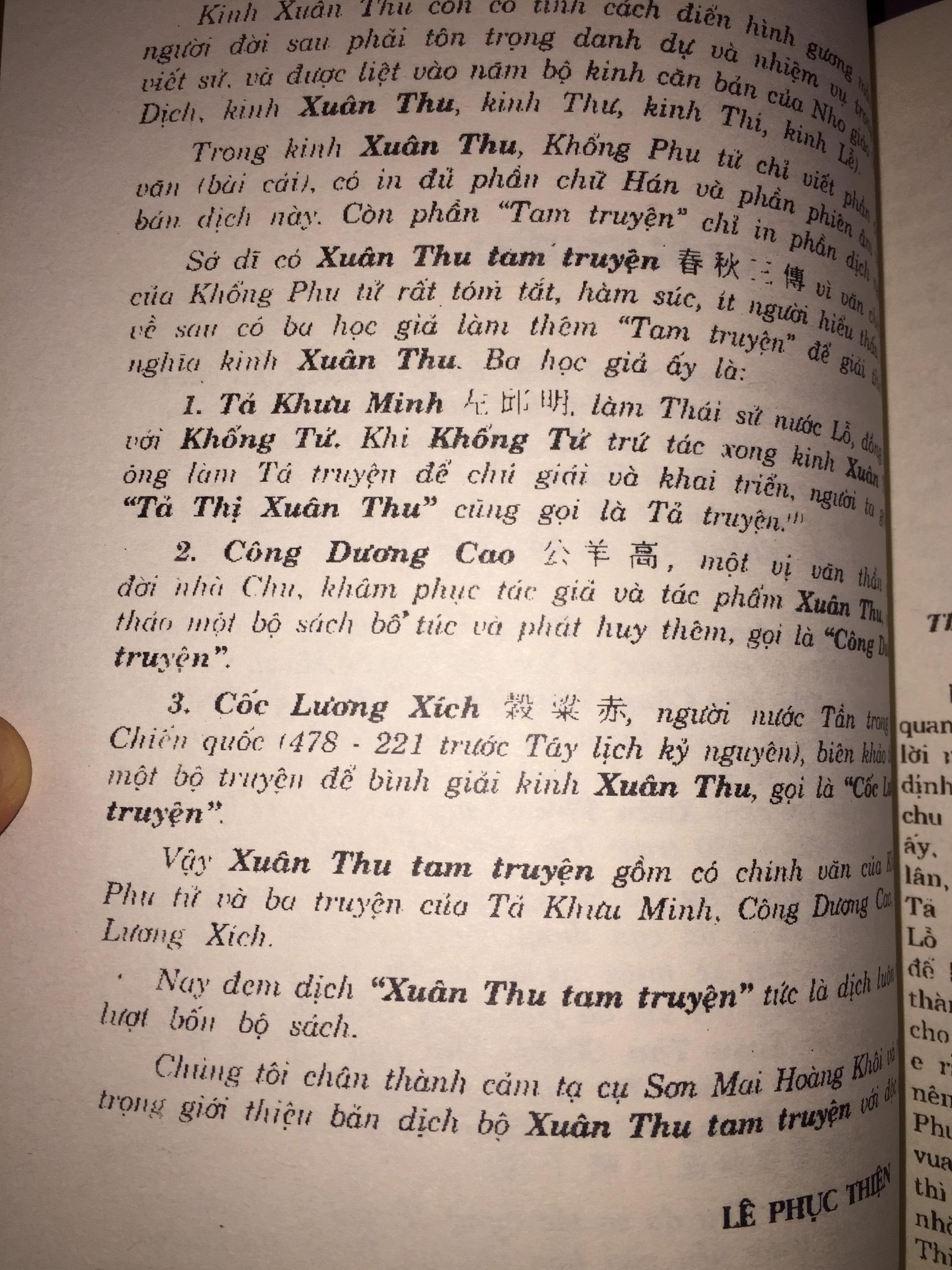 Xuân Thu Tam Truyện (Kinh Xuân Thu) - Khổng Tử (Tập 1+2+3+4+5) - Tủ Sách Tâm  Linh