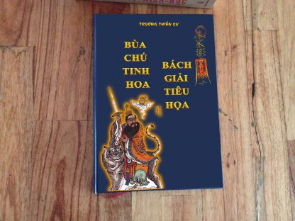 Bùa Chú Tinh Hoa Bách Giải Tiêu Họa - Trương Thiên Sư