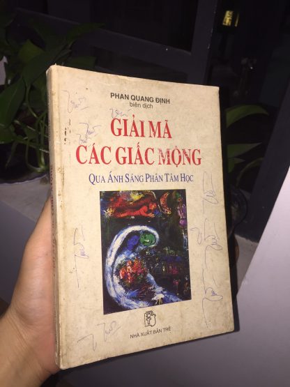 Giải Mã Các Giấc Mộng Qua Ánh Sáng Phân Tâm Học - PHAN QUANG ĐỊNH