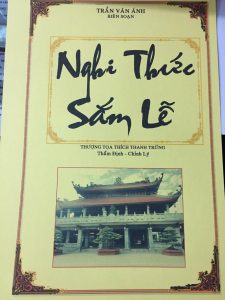 Nghi Thức Sắm Lễ – Trần Văn Ánh