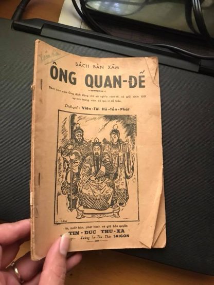 Sách Bàn Xăm Ông Quan Đế - Viên Tài Hà Tấn Phát