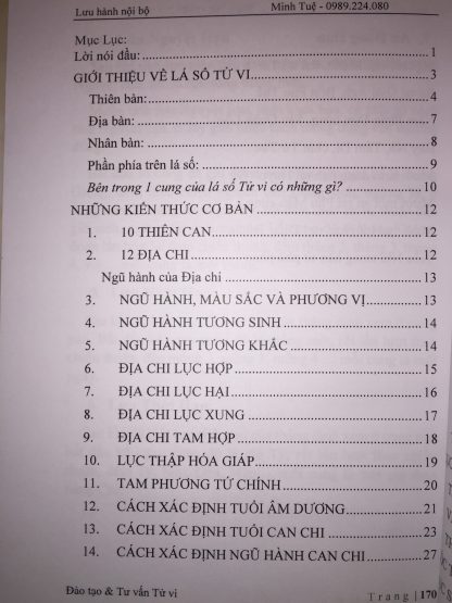 An Sao Tử Vi - Minh Tuệ - Hình ảnh 2