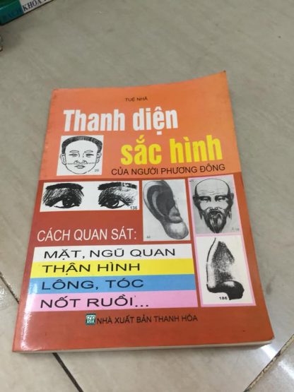 Thanh Diện Sắc Hình Của Người Phương Đông - Tuệ Nhã