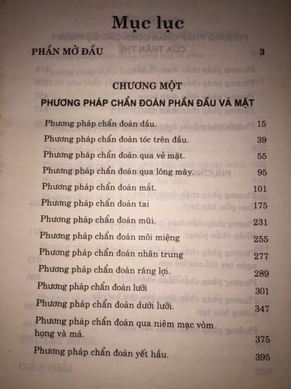 Đoán Bệnh Qua Tướng Mạo - Hình ảnh 3