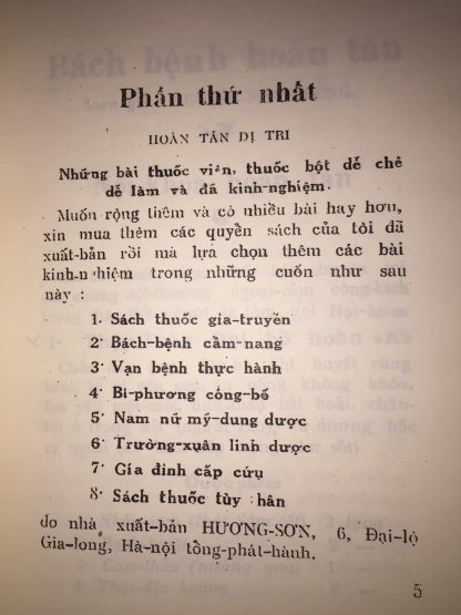 Bách Bệnh Hoàn Tán - Nguyễn Mạnh Bổng - Hình ảnh 3