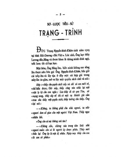 Sấm Trạng Trình Có Giải Thích - Trạng Trình Nguyễn Bỉnh Khiêm - Hình ảnh 6