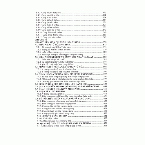 Trung Châu Tử Vi Đẩu Số - Tứ Hóa Phái (Bộ 2 Tập) - Ảnh 6