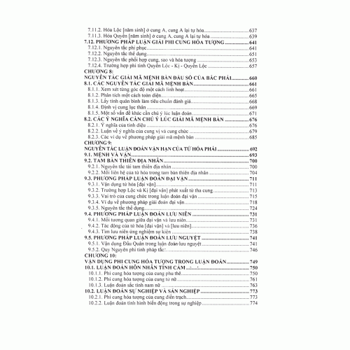 Trung Châu Tử Vi Đẩu Số - Tứ Hóa Phái (Bộ 2 Tập) - Ảnh 7