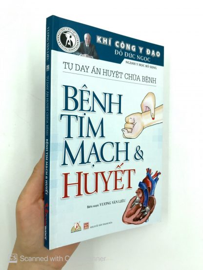 Khí Công Y Đạo Tự Day Ấn Huyệt Chữa Bệnh Bệnh Tim Mạch & Huyết - Đỗ Đức Ngọc