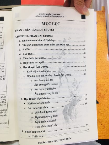 Huyền Không Phi Tinh Nền Tảng Lý Thuyết Và Ứng Dụng Thực Tế - Vũ Đình Chỉnh - Hình ảnh 9