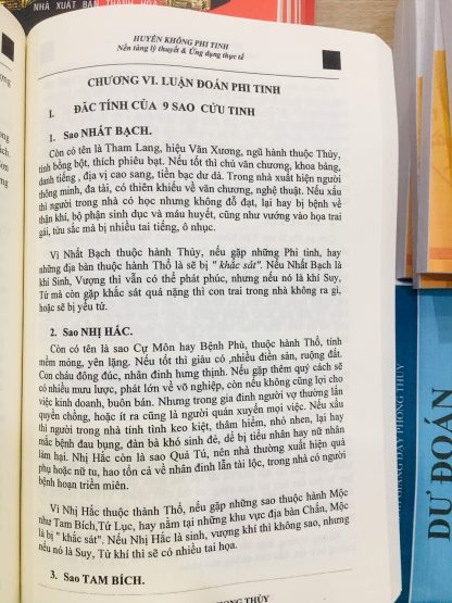 Huyền Không Phi Tinh Nền Tảng Lý Thuyết Và Ứng Dụng Thực Tế - Vũ Đình Chỉnh - Hình ảnh 10