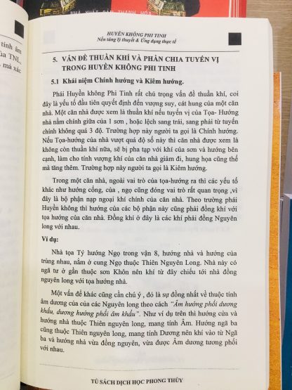 Huyền Không Phi Tinh Nền Tảng Lý Thuyết Và Ứng Dụng Thực Tế - Vũ Đình Chỉnh - Hình ảnh 11