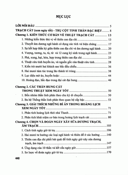 Dân Gian Trạch Cát Toàn Thư - Thiệu Vĩ Hoa - Hình ảnh 5