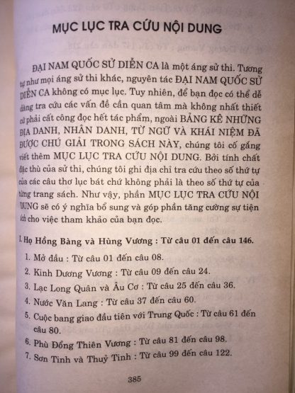 Đại Nam Quốc Sử Diễn Ca - Lê Ngô Cát (Dịch: Nguyễn Khắc Thuần) - Hình ảnh 4