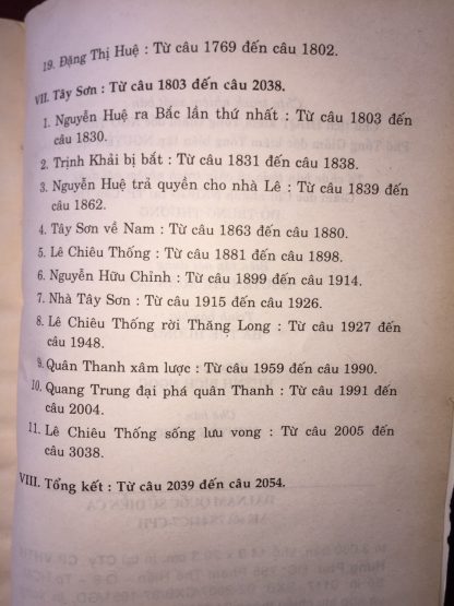 Đại Nam Quốc Sử Diễn Ca - Lê Ngô Cát (Dịch: Nguyễn Khắc Thuần) - Hình ảnh 6