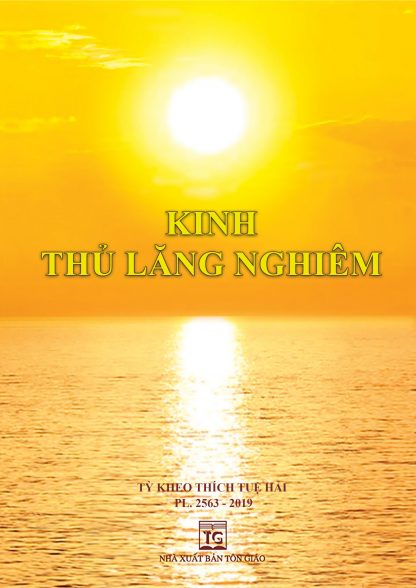 Kinh Thủ Lăng Nghiêm - Tỳ Kheo Thích Tuệ Hải