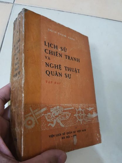 Lịch Sử Chiến Tranh Và Nghệ Thuật Quân Sự - Vũ Quang Kha - Hình ảnh 3