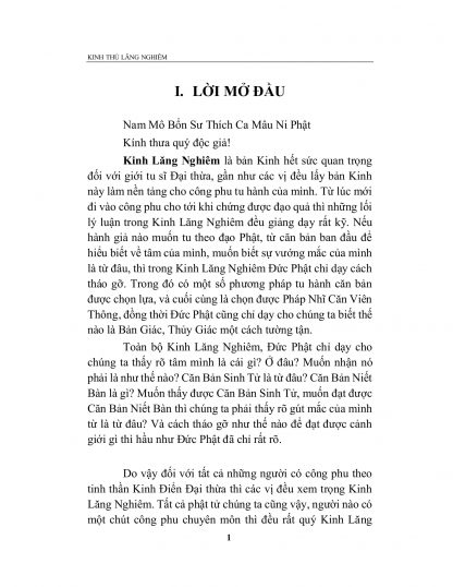 Kinh Thủ Lăng Nghiêm - Tỳ Kheo Thích Tuệ Hải - Hình ảnh 2