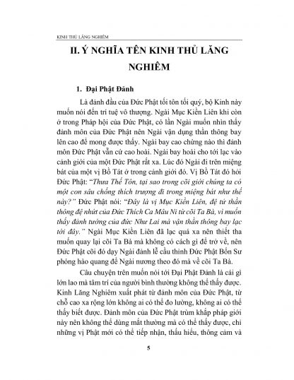 Kinh Thủ Lăng Nghiêm - Tỳ Kheo Thích Tuệ Hải - Hình ảnh 6